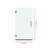 80" H Hinged Framed Shower Door-70912147