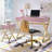 Rectangular Side Table With One Drawer