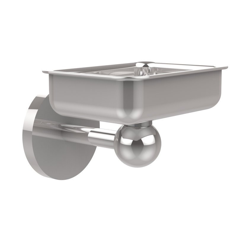 Porte-savon Goble, Chrome poli