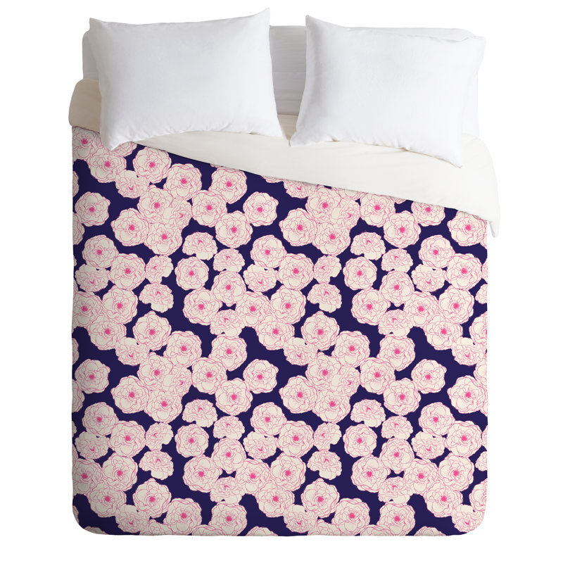 Housse de couette floral sophistication, Housse de couette pour très grand lit