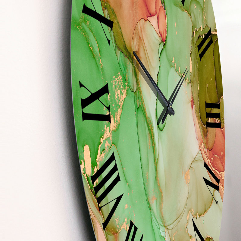 Horloge murale surdimensionnée, Grand