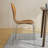 Isabellarose 17.3'' H Modern Stacking Side Chair-564002202