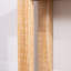 Console rustique en bois naturel - Table d'entrée de 77 po au design campagnard moderne - Canapé long et étroit pour le salon, le couloir ou derrière le canapé - Finition bois clair