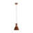 Meier 8" LED Pendant in Coffee-1257593110