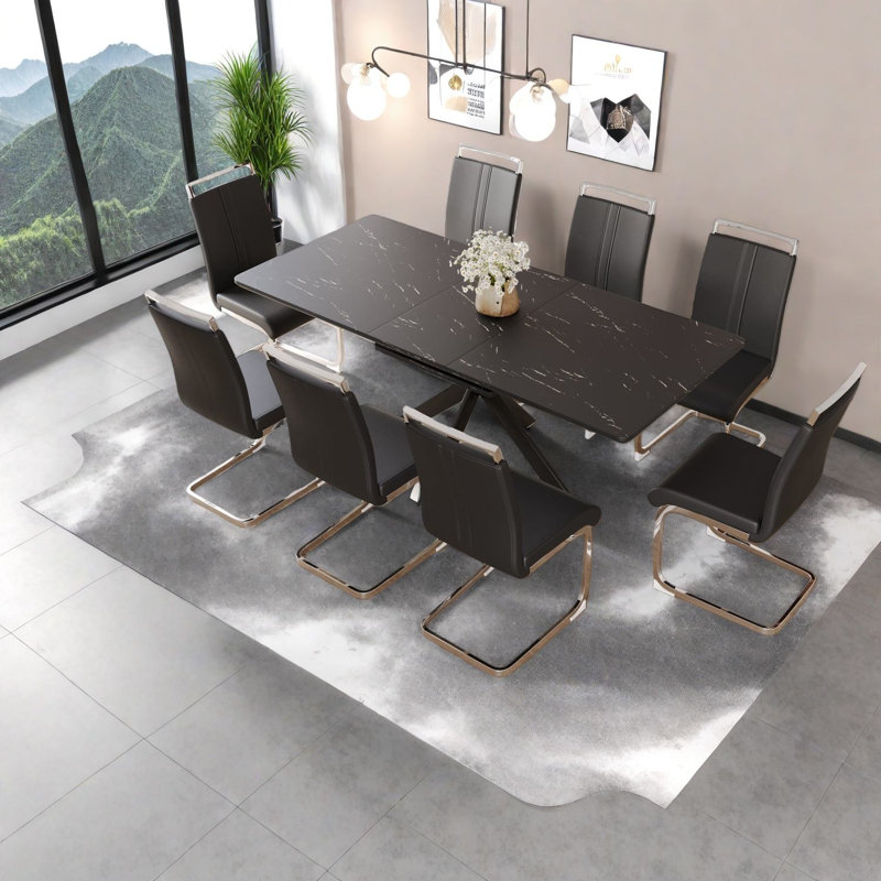 Ensembles de table de salle à manger extensible (doit inclure la table et la chaise)