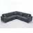 Oversized Modular Sectional Sofa Set, L Shaped Couch