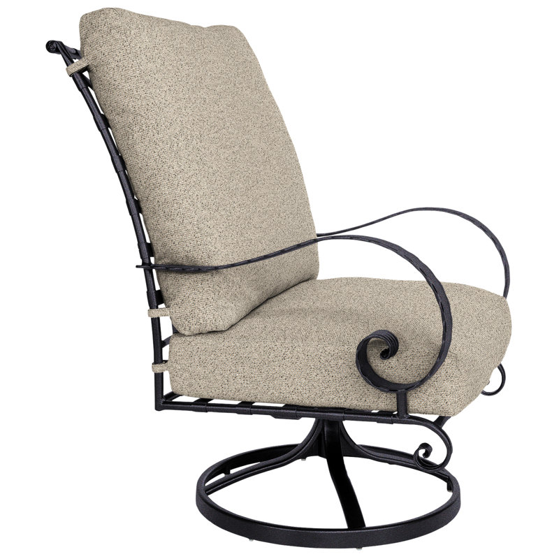 Classico Outdoor Rocker Chair, Graphite, Sahara Cafe