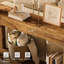 63cm Solid Wood Console Table