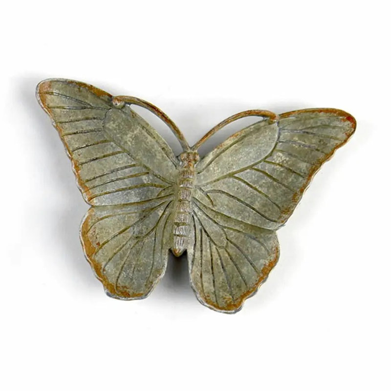 Butterfly Jewelry Dish in Zinc