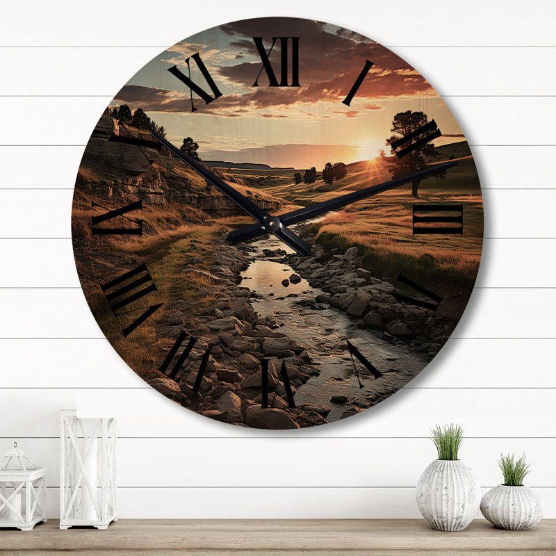 Horloge murale Nieisha, Grand