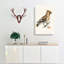 Bohemian Waxwing by Von Wright - Wrapped Canvas-55362197