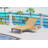 Wilson Outdoor Teak Wood Chaise Lounge