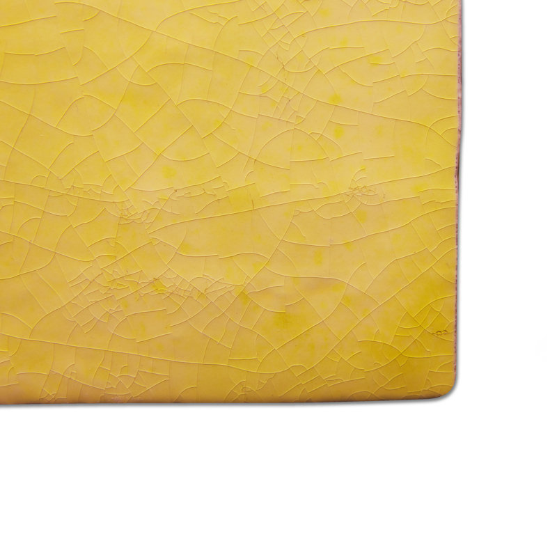 Menorca 4 In. X 4 In. Ceramic Wall Tile, Yellow