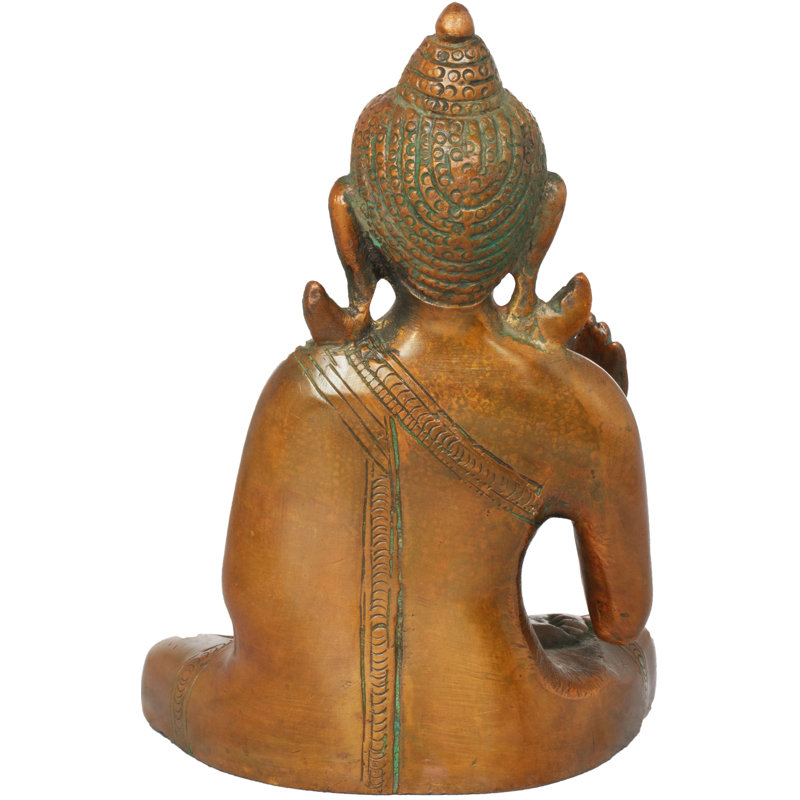 Religious & Spiritual Statue, Copper/Gold