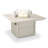 POLYWOOD Square 42" Fire Pit Table-139064728-31636160
