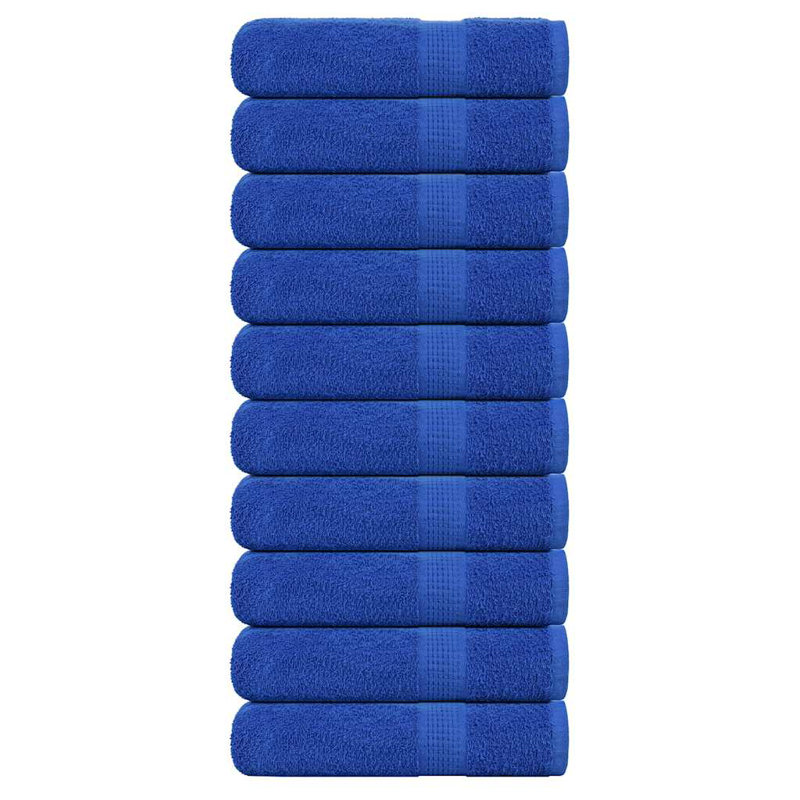 Vanturi 100% Cotton Hand Towel, Blue
