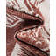 Tapis contemporain rouille et ivoire Ayton-22935446