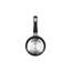 3-Piece Non-Stick Frying Pan Set with Lids