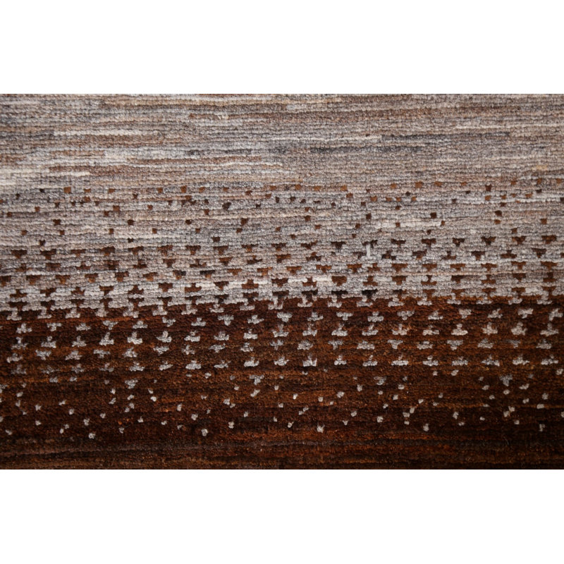 Tapis contemporain Gabbeh 3 x 10