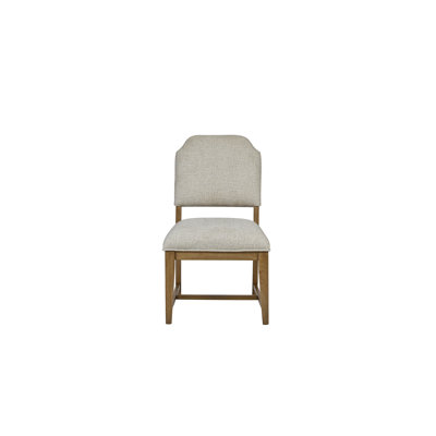 Upholstered Chair - Almond (Set Of 2)
