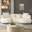 Canapé de style italien à lumière luxueuse-661976178