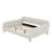 Queen Size Upholstered Daybed With 4 Support Legs-1225086939