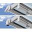 Canopia By Palram 295cm W x 619cm D Polycarbonate White Cover Retractable Patio Awning