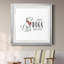 Dogs over People - Art textuel sur papier avec cadre photo-945154880-945154883
