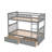 Frary Kids Twin Over Twin Bunk Bed-2047427160