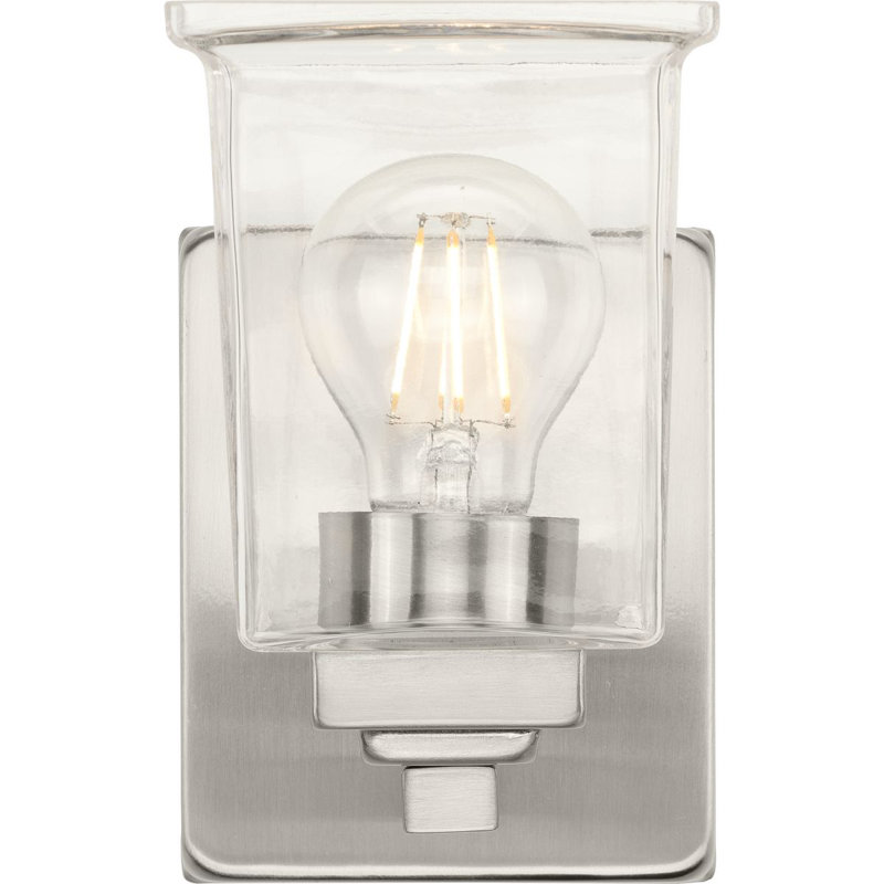 Gaenor Dimmable Vanity Light, Brushed Nickel