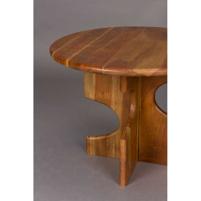 Solid Wood End Table