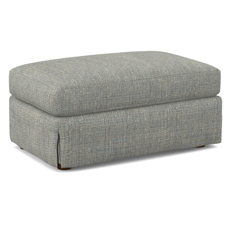 Upholstered Ottoman, Nutmeg, 61481-73