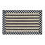 Courtly Check Herringbone Stripe Sisal Rug-145687256