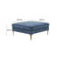 Repose-pieds standard de 39,5 po de largeur-577608123