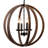 Silsden 4 - Light Dimmable Globe Chandelier