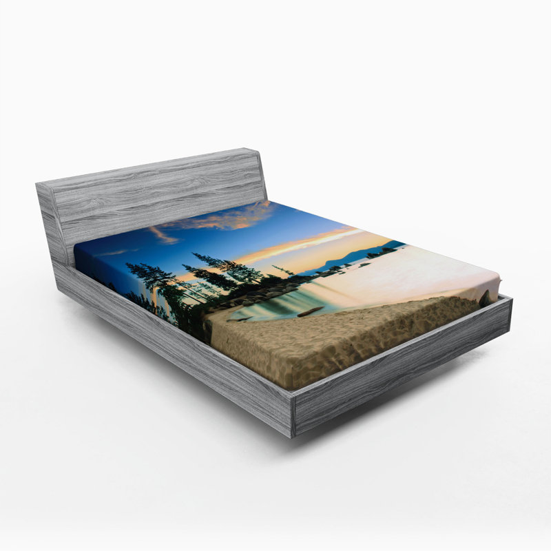 Microfiber Fitted Sheet, Full Fitted Sheet
