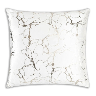 Safara Panther Ivory Gold PIllow