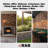 Fieldstone Golden Grey Stone Effect Wall Panel - Box of 10