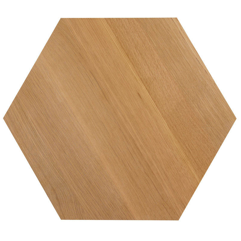 Surrey Hills Solid Wood End Table, Natural