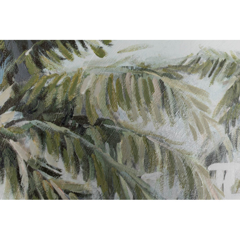 Sunny Adventure Hand -Painted Acrylic Painting