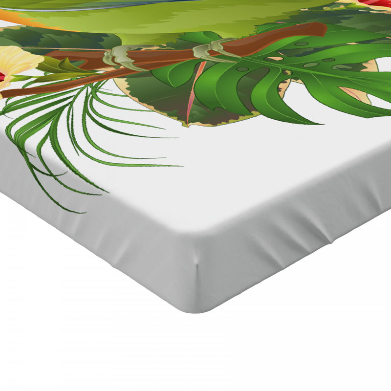 Microfiber Fitted Sheet, Twin XL Fitted Sheet