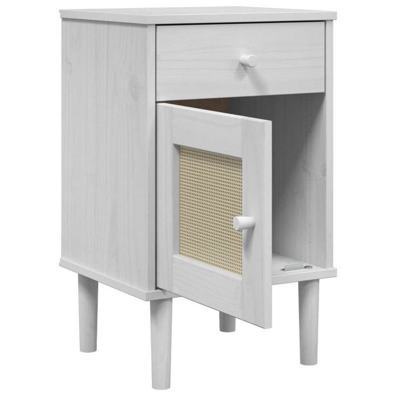 Almirka 40cm W Bedside Table