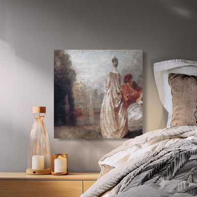 Pinkston Wrapped Canvas Print Set
