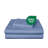 100% Cotton 250 TC Percale Crisp & Breathable Sheet Set With Pillowcase(S)-123272609-123272607