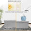 Banc de rangement avec repose-pieds-739661572