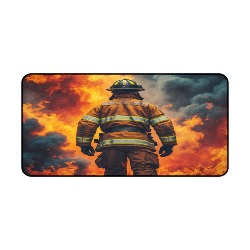 Polyester Desk Pad, 23.6x13.8