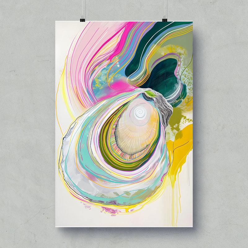 Dereka No Frame Print, 25.4 cm H x 25.4 cm W