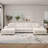 Convertible U-shaped Combination Sofa-117582058