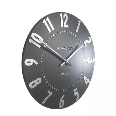 Mulberry Metal Wall Clock