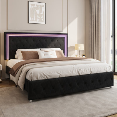 Bocar Standard Platform Bed
